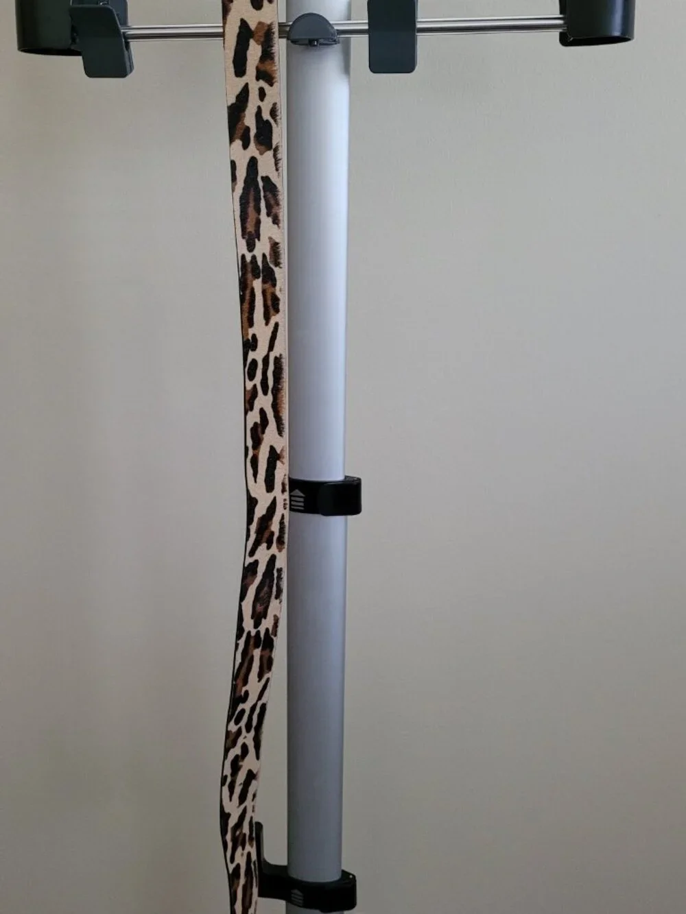 B-Low The Belt Milla Genuine Calf Hair Belt in Leopard Gold - Small